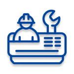 air conditioner repairs icon