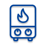 water heaters icon